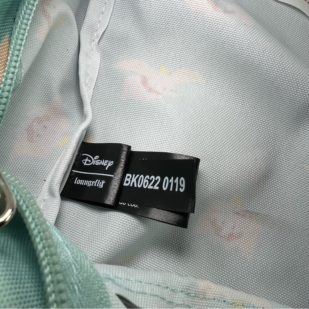 Loungefly Disney Mint Green Backpack - Picture 7 of 8